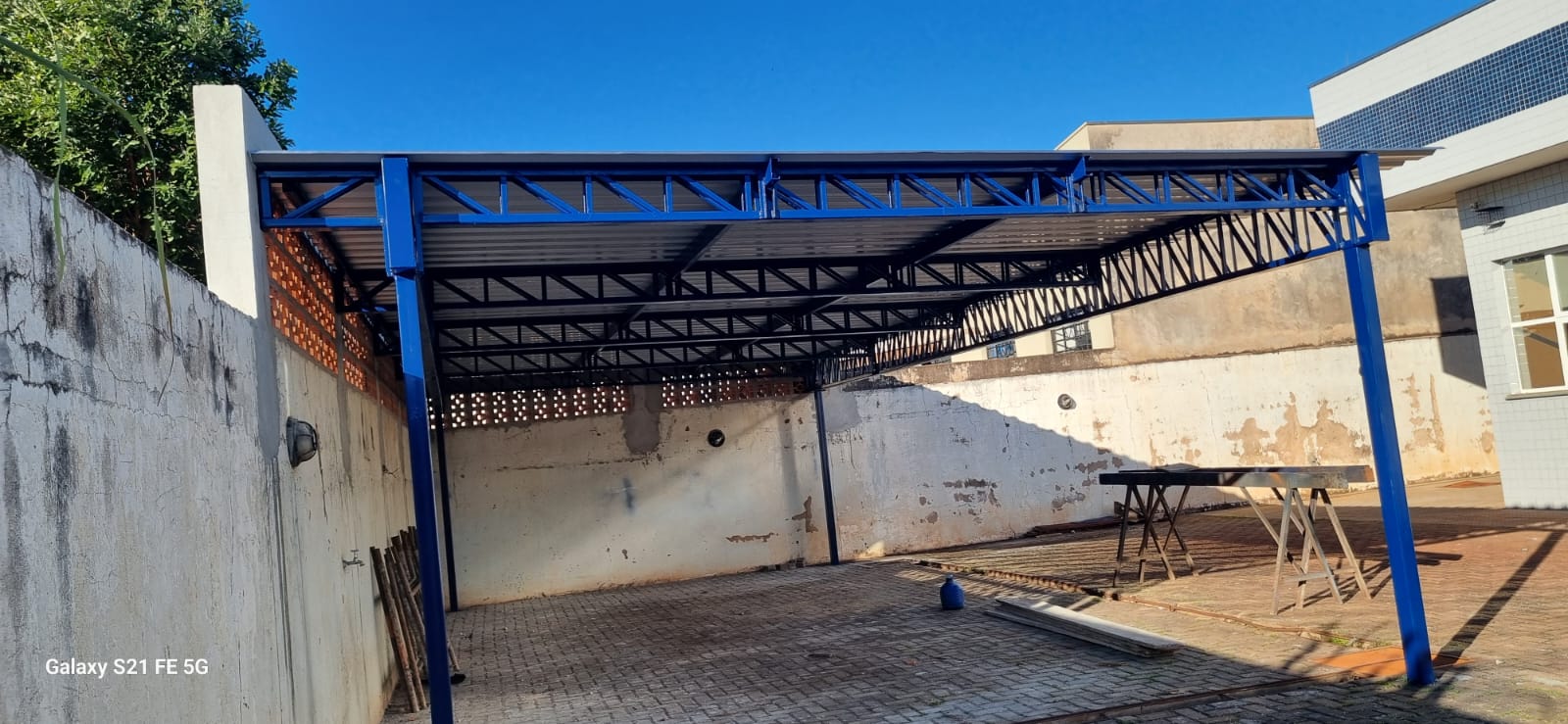 Estrutura Metálica Galpão